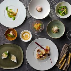 残▲【連休LAST◆Amazon5万円】料理半額×挙式0円★4.65高評価の美食を堪能&大自然の新設会場見学