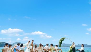 【おふたり挙式シンプルプラン】美ら海を望む挙式+ビーチ&ガーデンフォト
