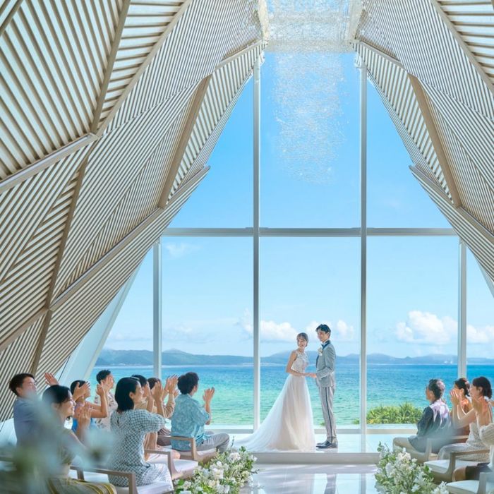 【おふたり挙式に◎】充実フォト×絶景挙式×憧れドレス