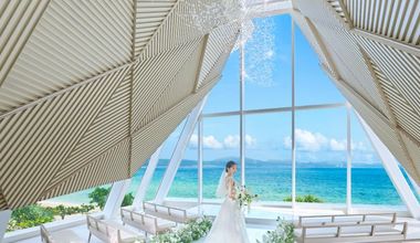【挙式のみシンプルプラン】美ら海を望むチャペルで叶える挙式+フォト