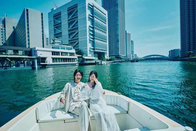 UNWEDDING 中之島のカバー写真