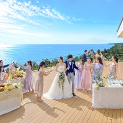 夏SP【8/11限定*170万特典】海空一望*チャペル&ガーデン*3万試食