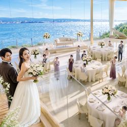 直前予約OK≪27年春OPEN≫オーシャンビュー×ドレス体験