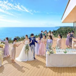 【オープン記念】海×空の絶景花嫁体験*豪華6品試食&限定特典