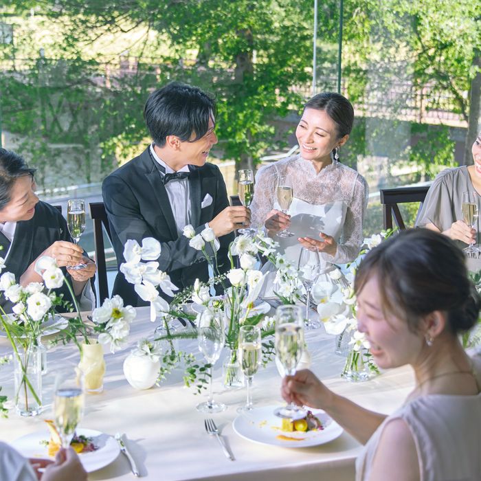 【6名~40名規模*挙式のみOK】少人数婚◎豪華試食×相談会