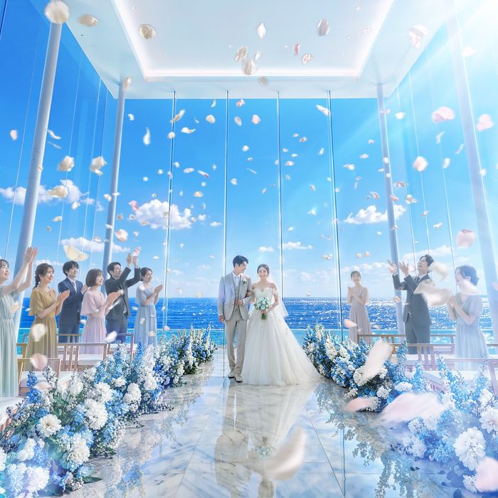 【限定2組】海×空の絶景花嫁体験&豪華3万試食*ギフト2万付