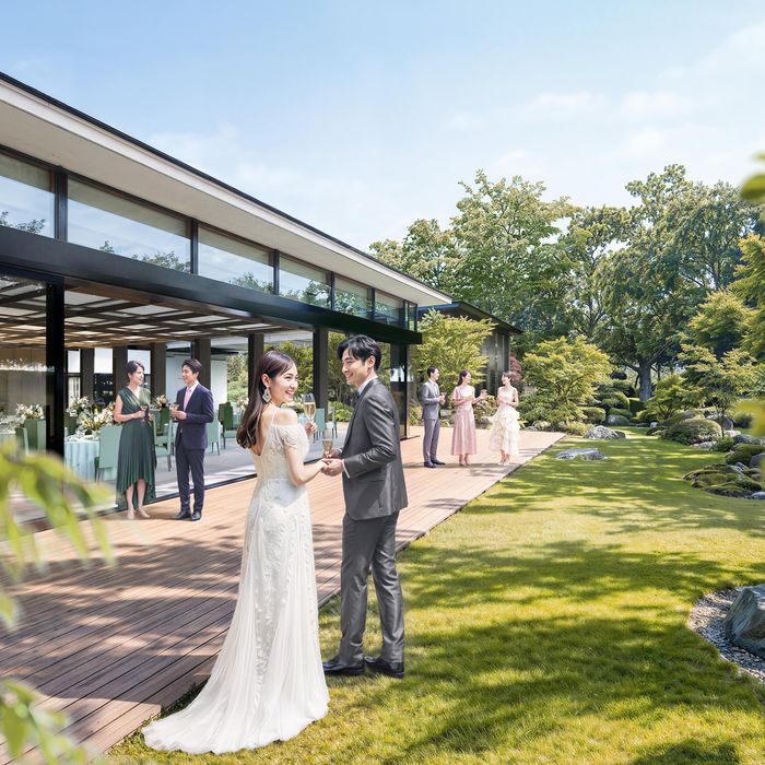 新トレンドの結婚式を体験*今までにない1日を叶える