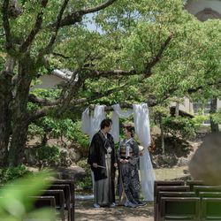 【選べる挙式スタイル】福山城での庭園挙式や月見櫓式…自宅で完結★オンライン相談会