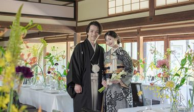 【オープニング記念特別プラン】和装記念フォト×会食ウエディングプラン