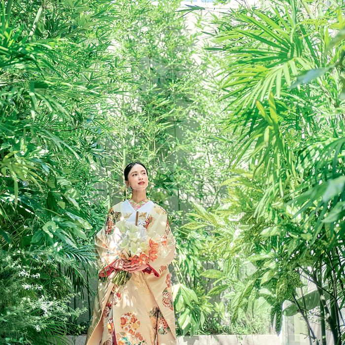 【自然薫る選べる和婚】護国神社or館内和装挙式×豪華コース試食