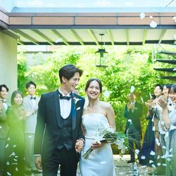 連休SP【190万優待*OPEN限定特典】陽光×緑*新チャペル&豪華試食