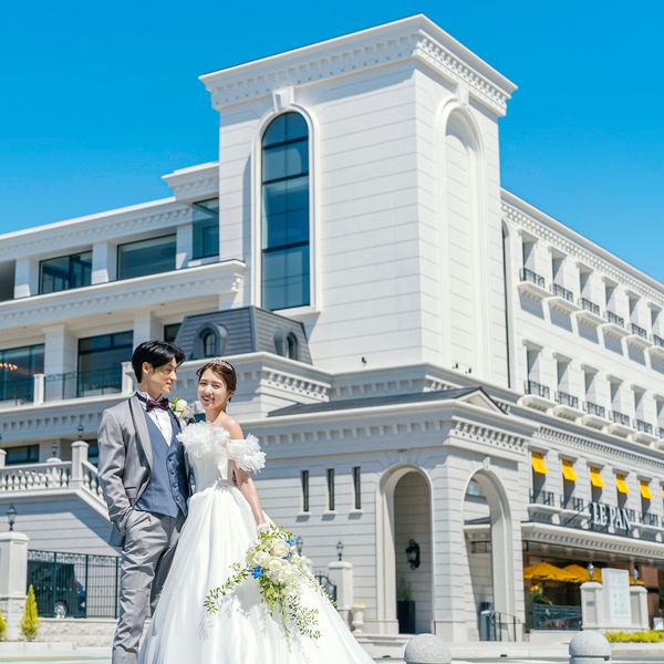 【少人数結婚式におすすめ】神戸の海と街の絶景×挙式×美食フェア