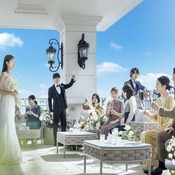 絶景と食事を『みんなで愉しむ』ウェディングパーティー相談会