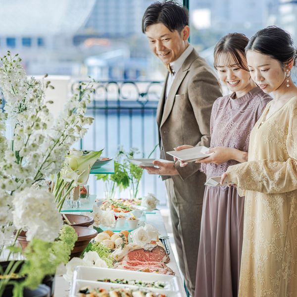 【週末限定】神戸の美食と美観を体験★カジュアルパーティープラン相談
