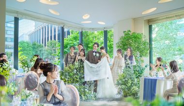 〈30名180万円〉【宴内人前式プラン】感謝を伝える美食ウエディング