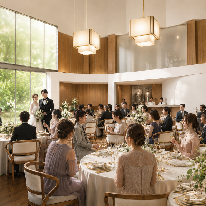 【初見学でも安心】自然あふれる新会場をご紹介♪結婚式まるわかり相談会×コース試食付
