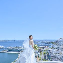 平日限定【ドレス試着】20大特典付*緑溢れるチャペル×絶景W