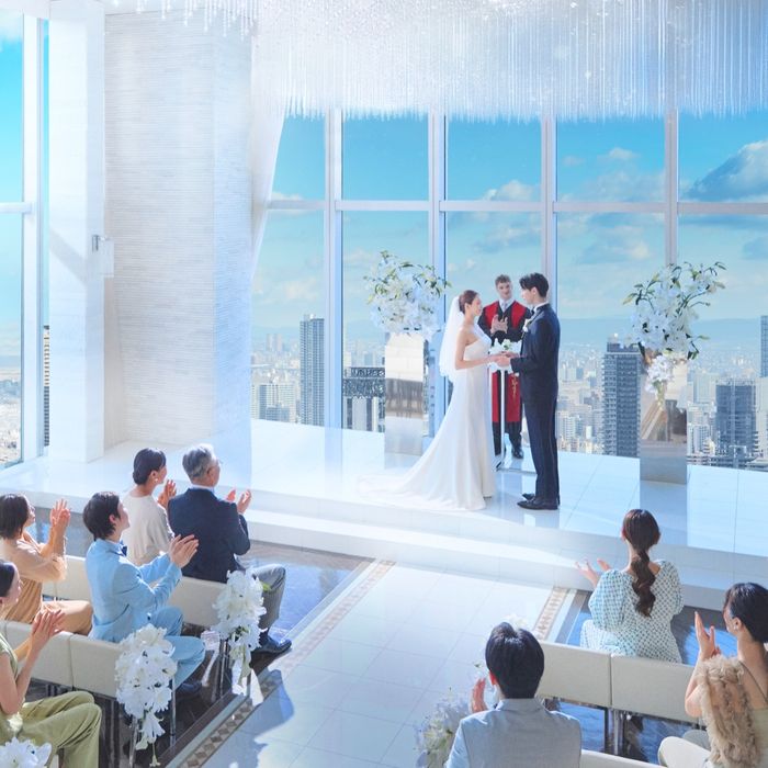 祝日SP【最大3万ギフト×150万優待】絶景に誓う天空挙式×美食体験