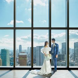 連休スタート【最大3万ギフト×150万優待】地上150m絶景チャペル×上質W体験