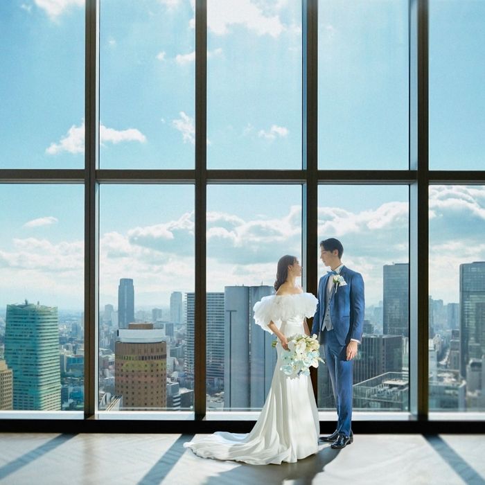 連休スタート【最大3万ギフト×150万優待】地上150m絶景チャペル×上質W体験