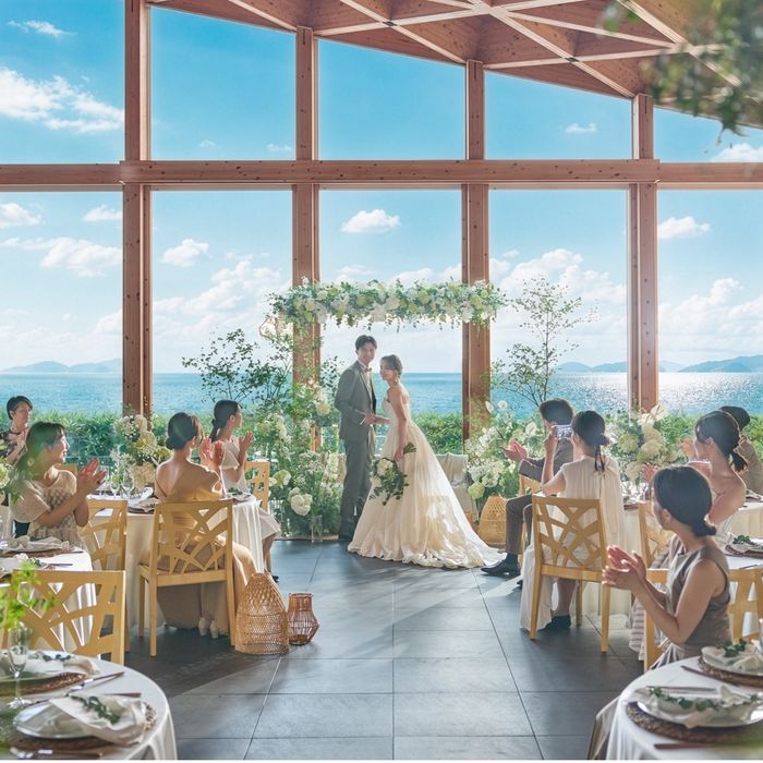 <30名様まで!限定特典>少人数結婚式をご検討の方に*挙式&ガーデン付き貸切邸宅