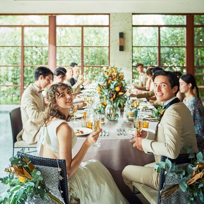 <30名様まで!限定特典>少人数結婚式をご検討の方に*挙式&ガーデン付き貸切邸宅
