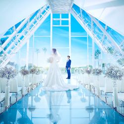 残▲【150万特典&8万ギフト】絶景挙式×豪華試食×ドレス見学