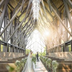 【連休限定*150万特典&8万ギフト】絶景×豪華試食×ドレス見学