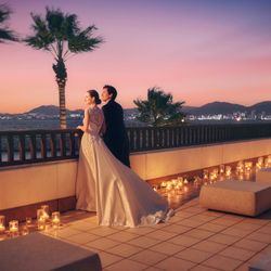 【150万特典&8万ギフト】絶景挙式×豪華試食×憧れ*ドレス見学
