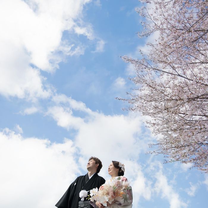 大人気シーズン*4月挙式限定春婚SP★最大150万優待+前撮りプレゼント&アマギフ1万円