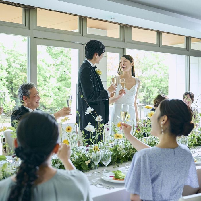 【6名~30名の少人数婚】挙式&会食Newプラン誕生!無料試食付