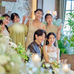 平日限定*憧れドレス試着×衣裳15万円優待|貸切&自由W体験