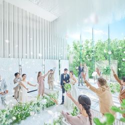 お盆BIG*花嫁が映える挙式&入場体験SP|150万優待×Amazon1.5万