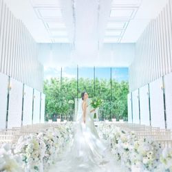 祝日SP*光と緑の感動チャペル体験*Amazon1.5万&150万優待*豪華試食
