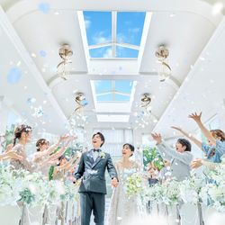 \月末BIG*170万優待/ギフト券1万円*南青山×貸切チャペル体験