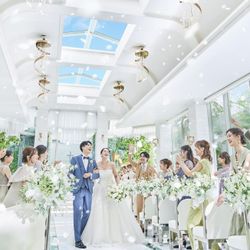 水曜BIG*1万ギフト★自然光チャペル*挙式体験×黒毛和牛3万試食