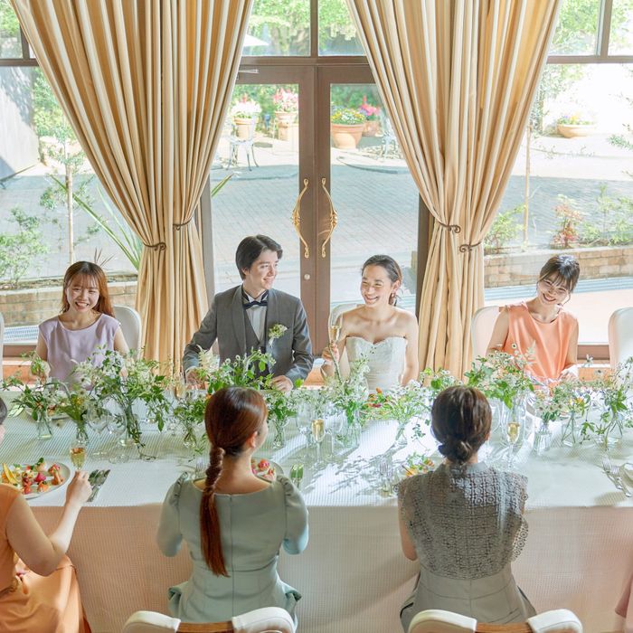 【少人数・家族婚・フォト婚相談会】新作ドレス試着&豪華試食