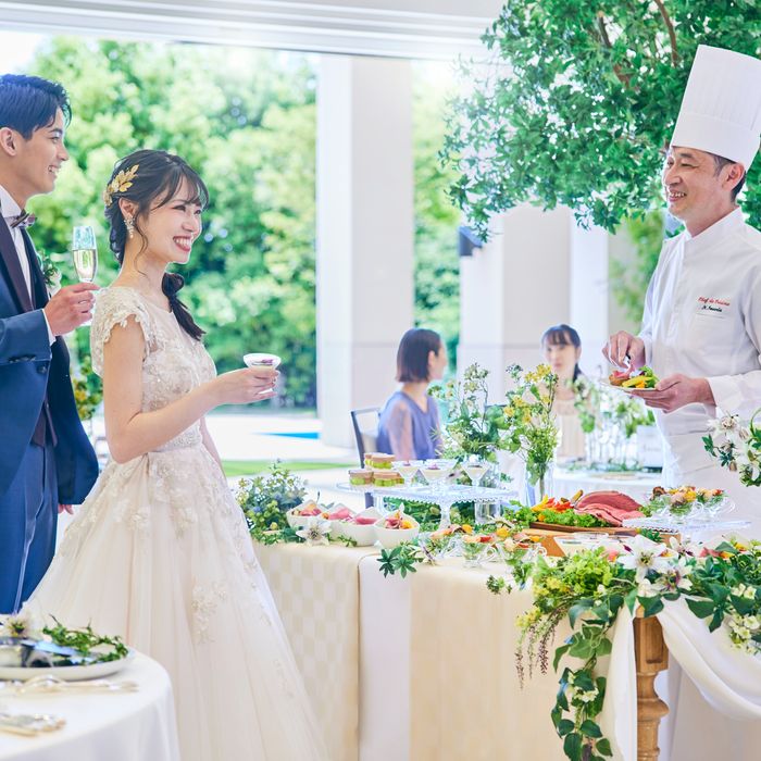 【お盆限定】100万優待*ギフト券1万*花嫁×美食×相談会フェア