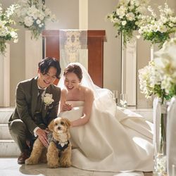 【愛犬と一緒に叶える貸切Wedding】自由度抜群♪ペット婚相談会