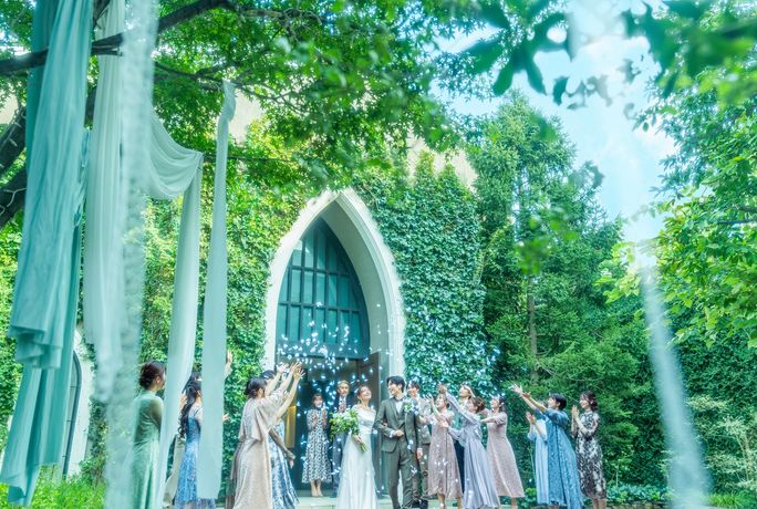 南青山サンタキアラ教会のカバー写真