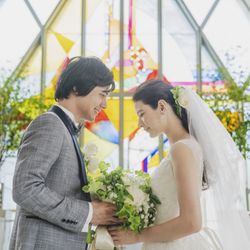 ◆18大特典付◆花嫁体験|ドレス試着×美食ブッフェ×会場見学