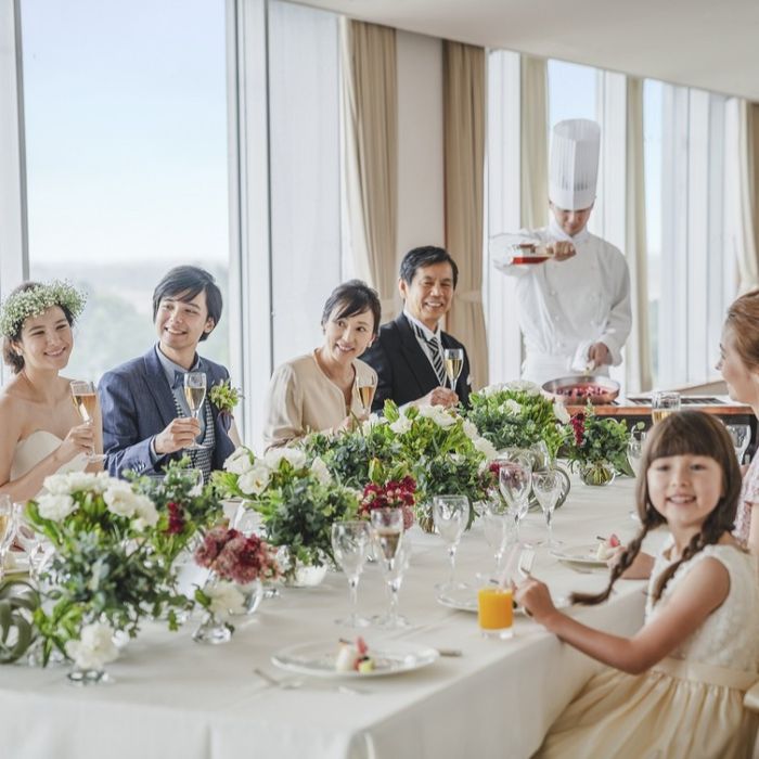 準備最短2カ月【少人数婚相談】最上階の眺望◎料理&宿泊特典付