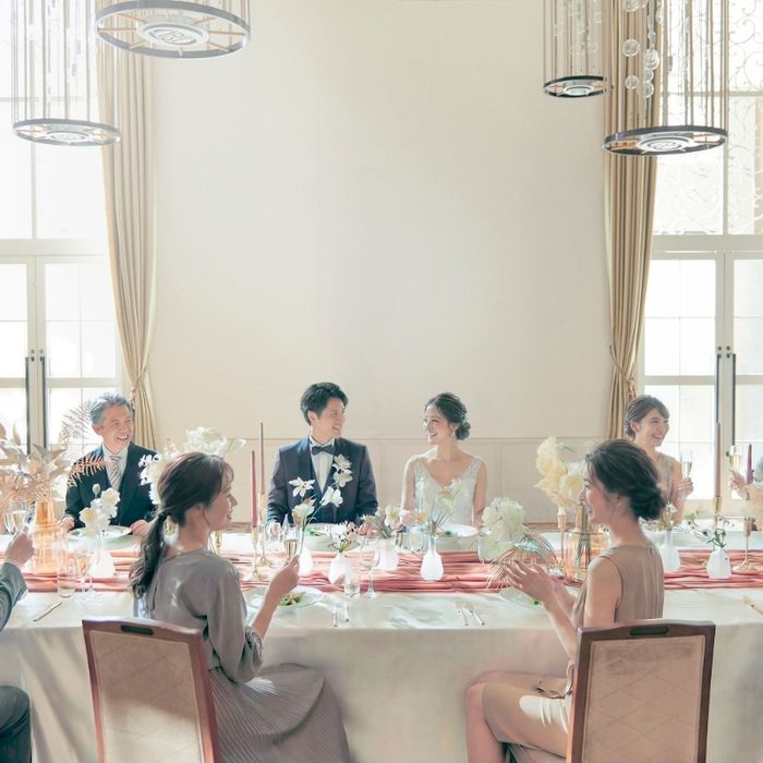 ご家族【10名~OKの少人数婚礼】BIG特典付&和洋コース試食