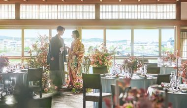 早割★【2027年10月~12月まで|50名276万】秋めく京都を満喫・秋婚プラン