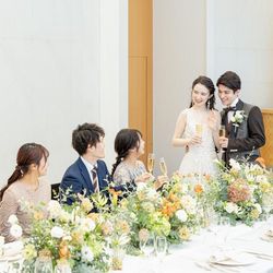 【10名~OK】ひとつのテーブルを囲む祝宴*少人数・会食ご相談会