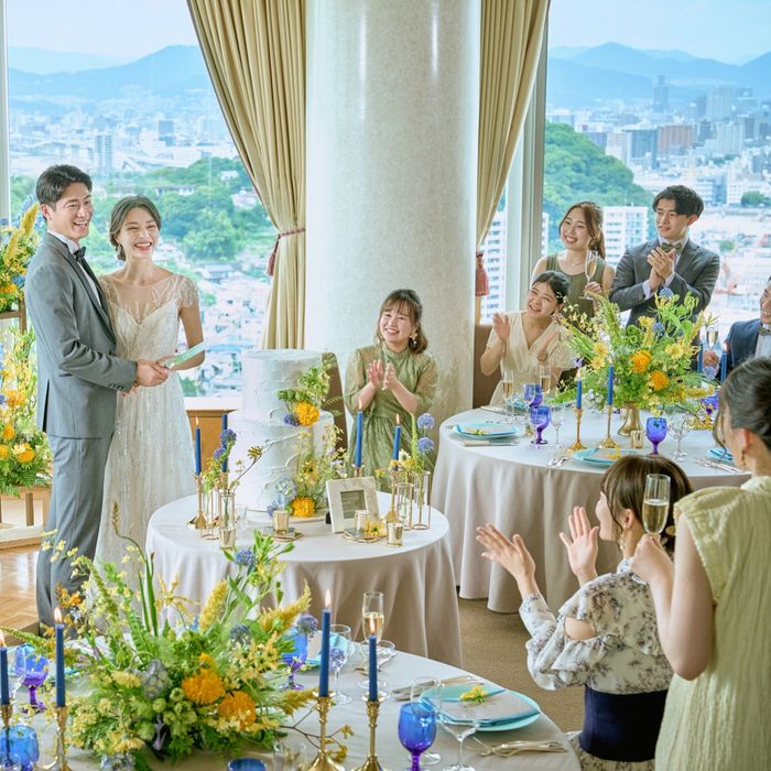 【少人数&家族婚でリゾートW】絶景×美食でアットホームW相談会
