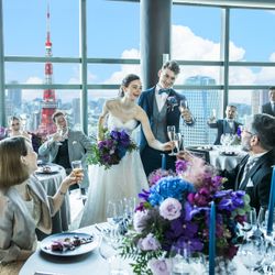 【少人数婚も◎】絶景レストランで叶う貸切W*豪華試食付フェア