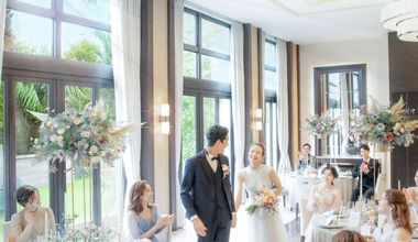 【80名以上のWeddingに】大切な人をみんな招待♪開放感×美食*80名261万円