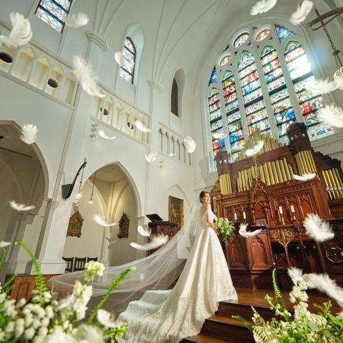 ノートルダム周南/FIVESTAR WEDDINGの公式写真2枚目