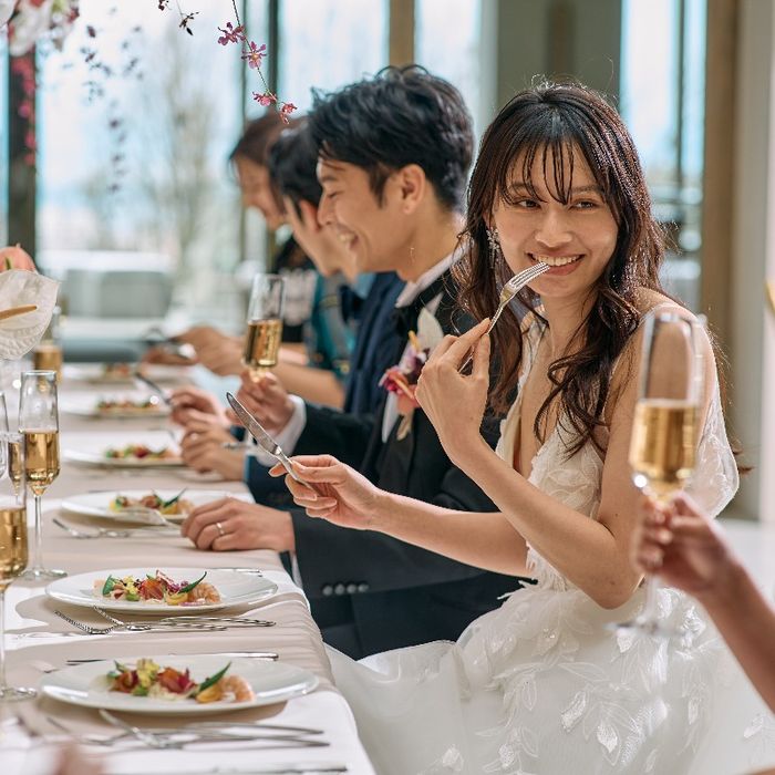 【6名様~貸切OK】人気の家族婚★豪華試食付×空と海のチャペル